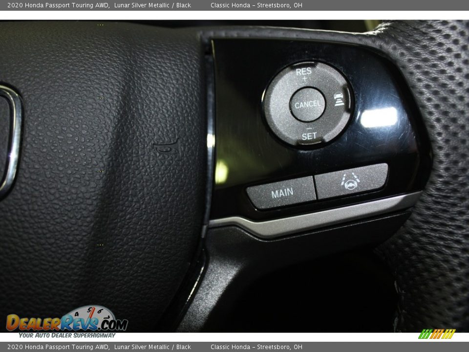 2020 Honda Passport Touring AWD Lunar Silver Metallic / Black Photo #32