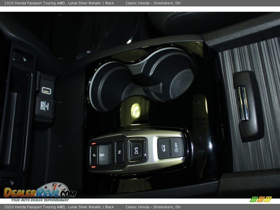 2020 Honda Passport Touring AWD Lunar Silver Metallic / Black Photo #34