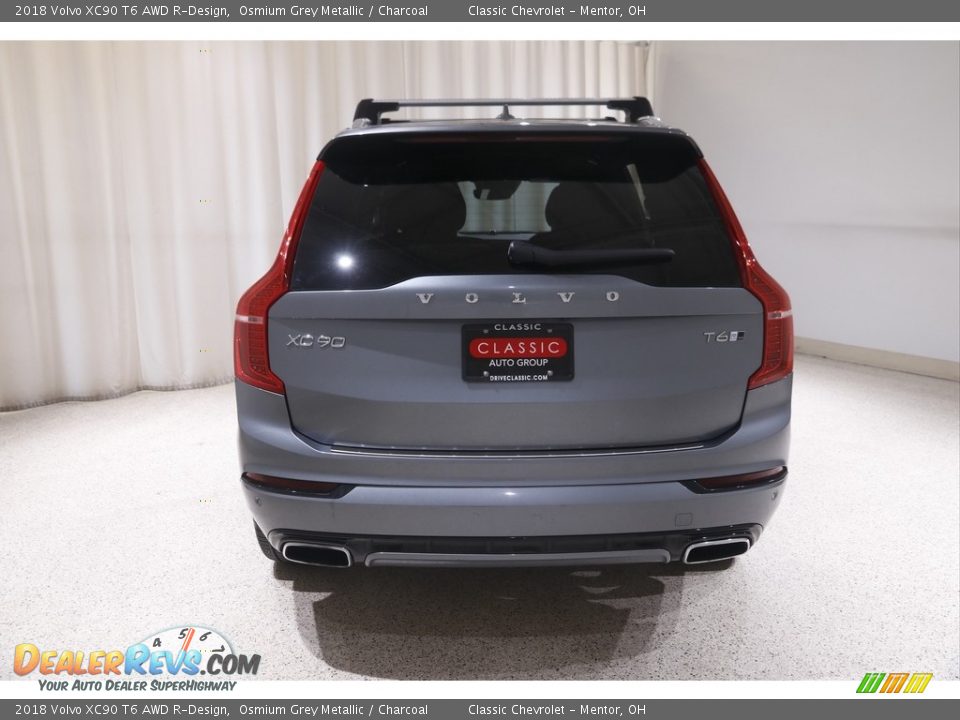 Exhaust of 2018 Volvo XC90 T6 AWD R-Design Photo #20