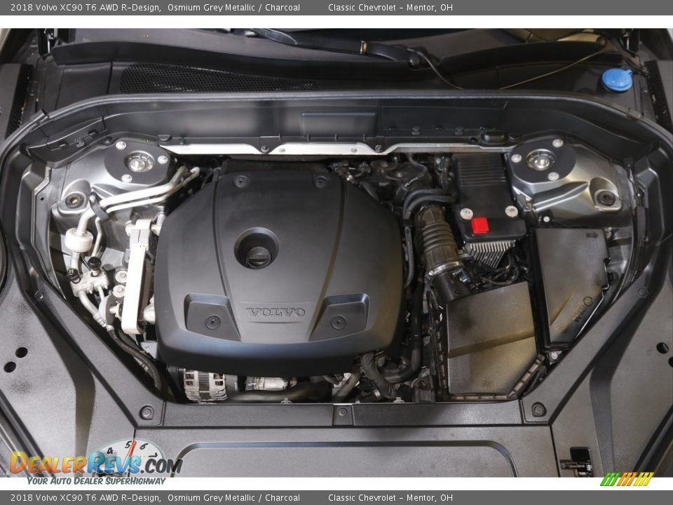 2018 Volvo XC90 T6 AWD R-Design 2.0 Liter Turbocharged/Supercharged DOHC 16-Valve VVT 4 Cylinder Engine Photo #21