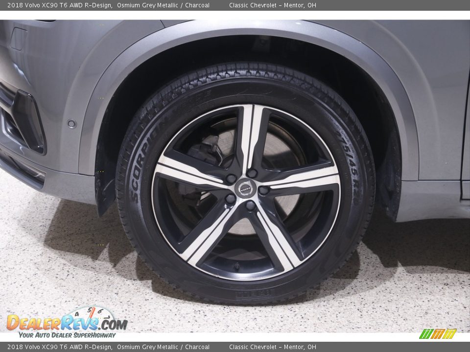 2018 Volvo XC90 T6 AWD R-Design Wheel Photo #22