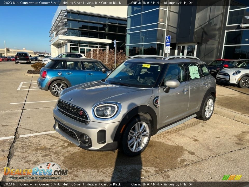 Front 3/4 View of 2023 Mini Countryman Cooper S All4 Photo #1