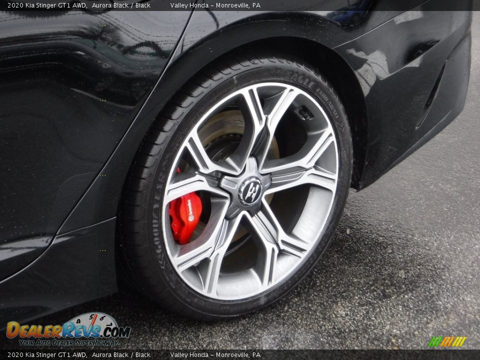 2020 Kia Stinger GT1 AWD Wheel Photo #4