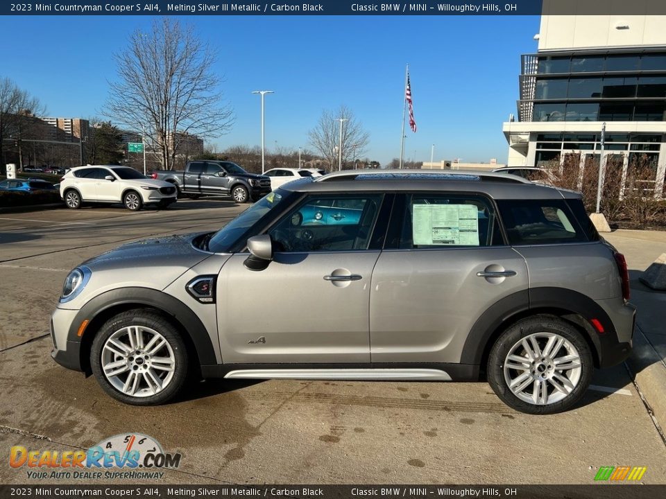 Melting Silver III Metallic 2023 Mini Countryman Cooper S All4 Photo #3