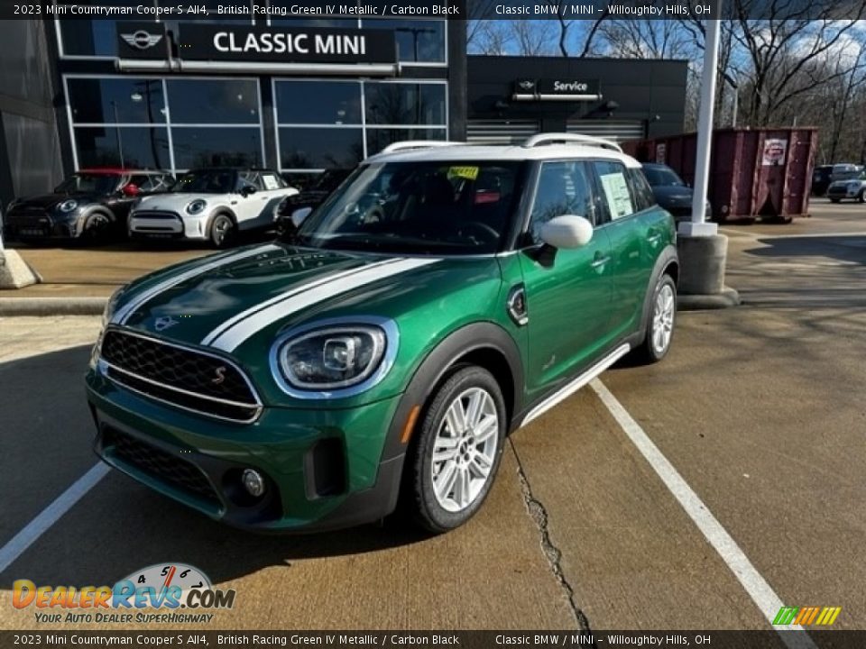 Front 3/4 View of 2023 Mini Countryman Cooper S All4 Photo #1