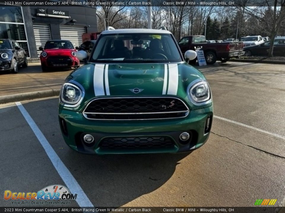 British Racing Green IV Metallic 2023 Mini Countryman Cooper S All4 Photo #4