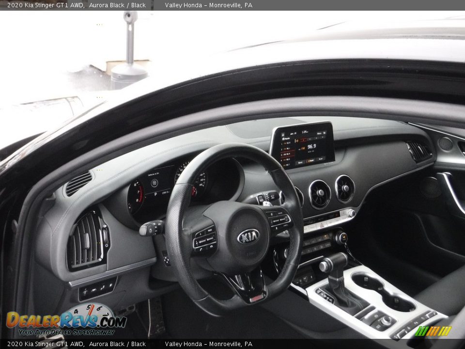 Dashboard of 2020 Kia Stinger GT1 AWD Photo #13