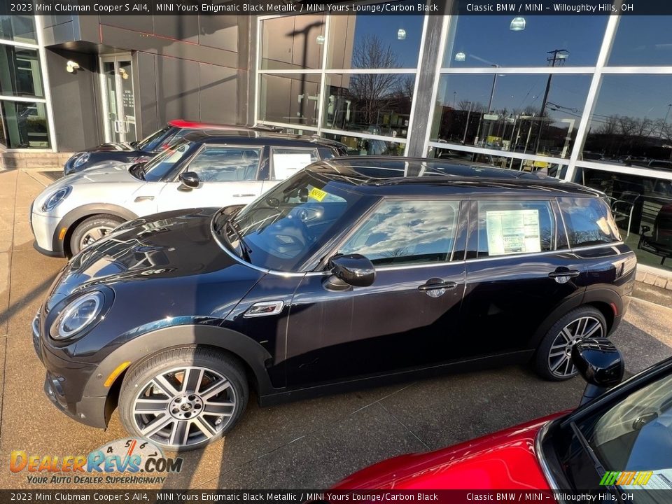 MINI Yours Enigmatic Black Metallic 2023 Mini Clubman Cooper S All4 Photo #2