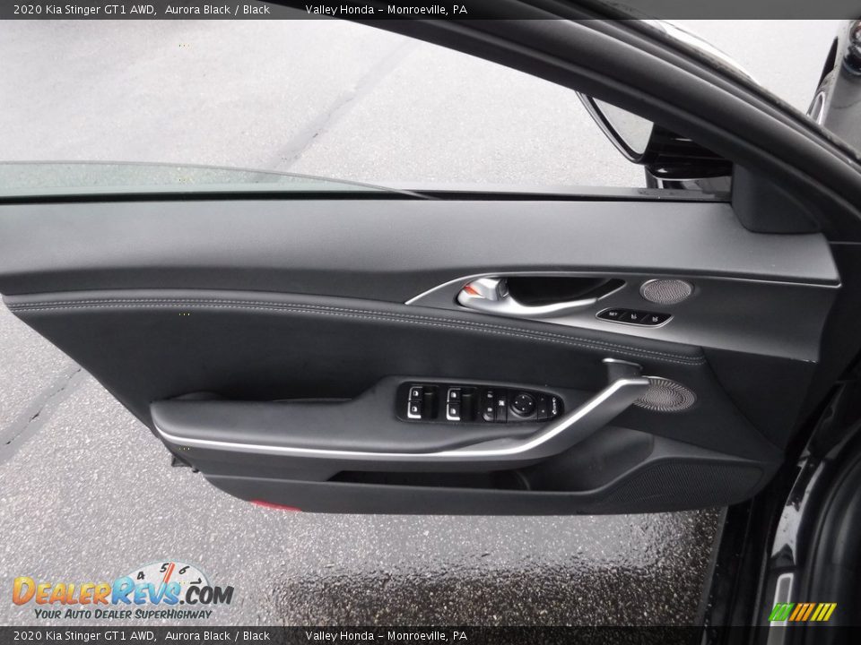 Door Panel of 2020 Kia Stinger GT1 AWD Photo #14