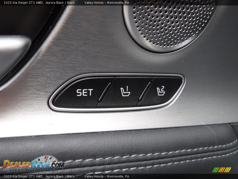 Controls of 2020 Kia Stinger GT1 AWD Photo #15