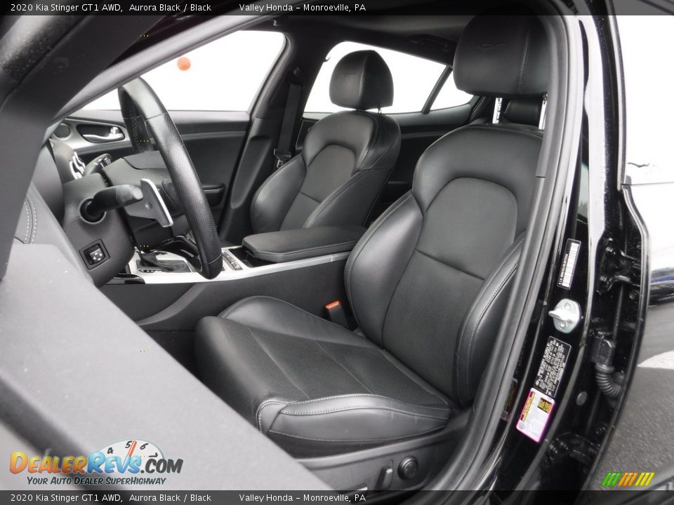 Front Seat of 2020 Kia Stinger GT1 AWD Photo #16