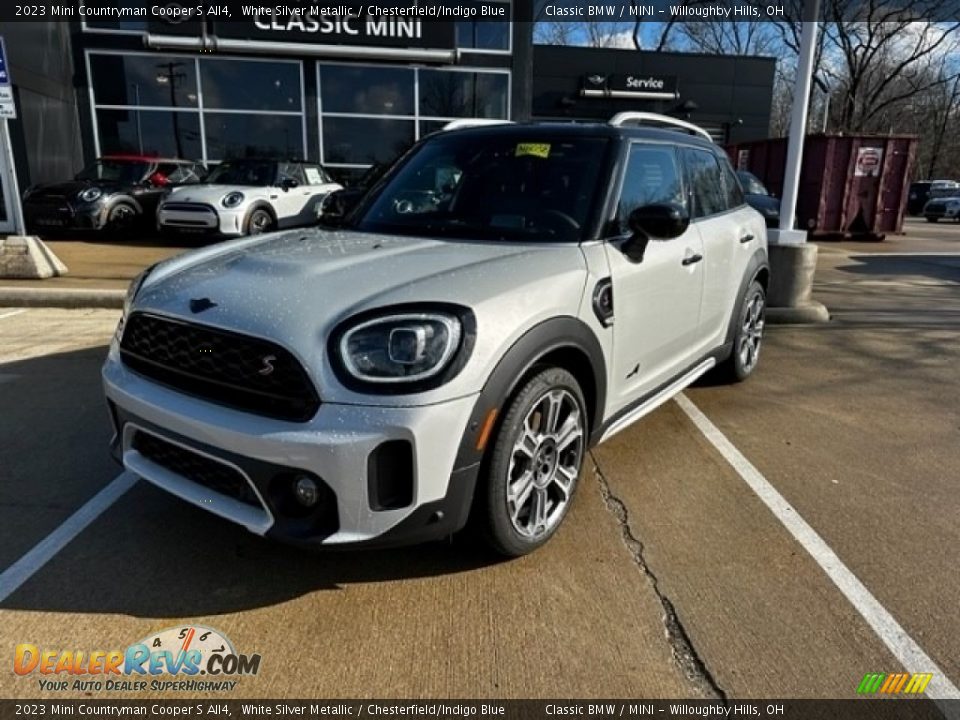 Front 3/4 View of 2023 Mini Countryman Cooper S All4 Photo #1