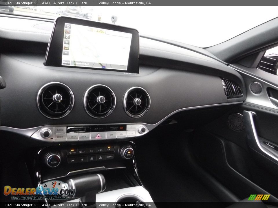 Dashboard of 2020 Kia Stinger GT1 AWD Photo #19