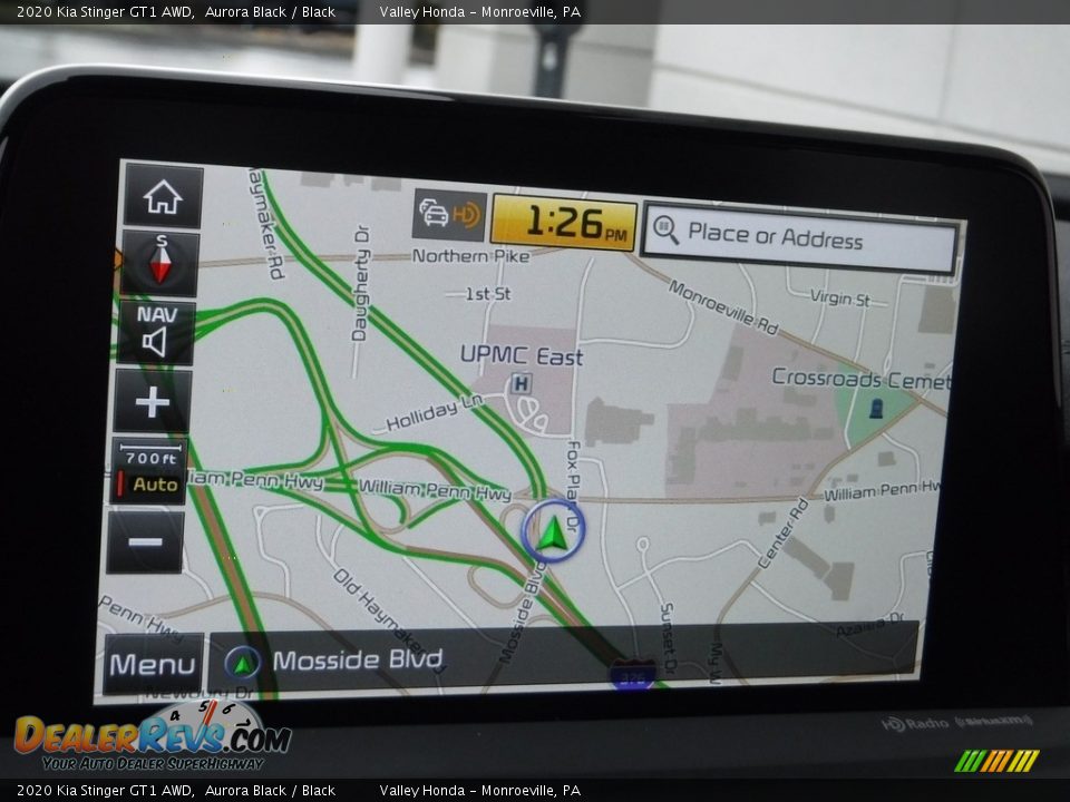 Navigation of 2020 Kia Stinger GT1 AWD Photo #20