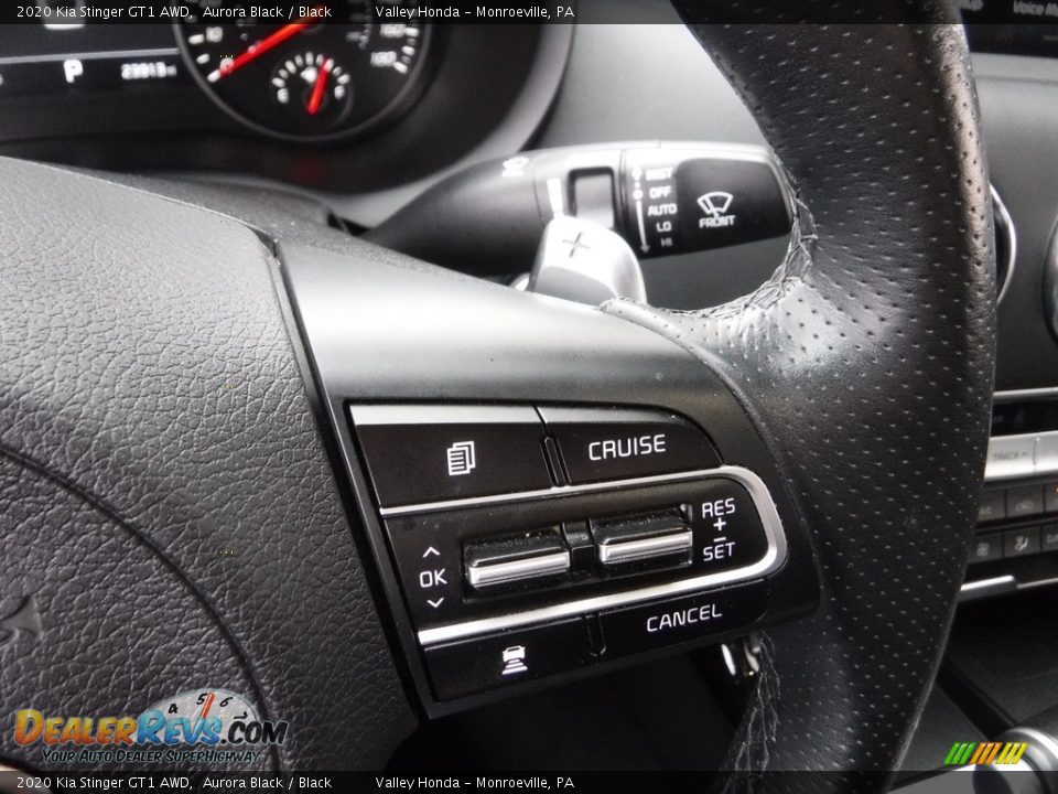 2020 Kia Stinger GT1 AWD Steering Wheel Photo #25