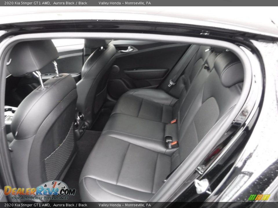 Rear Seat of 2020 Kia Stinger GT1 AWD Photo #31