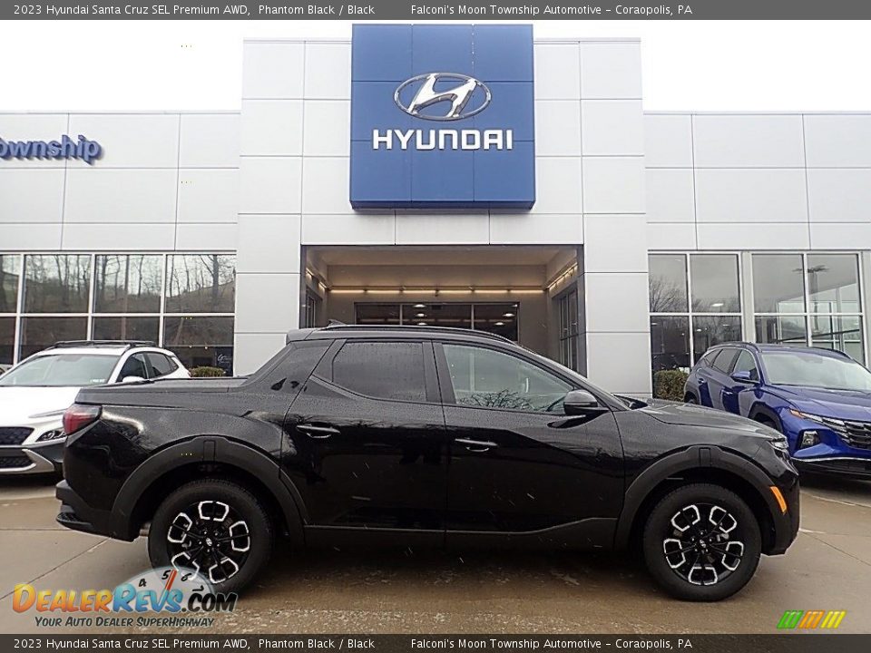 Phantom Black 2023 Hyundai Santa Cruz SEL Premium AWD Photo #1