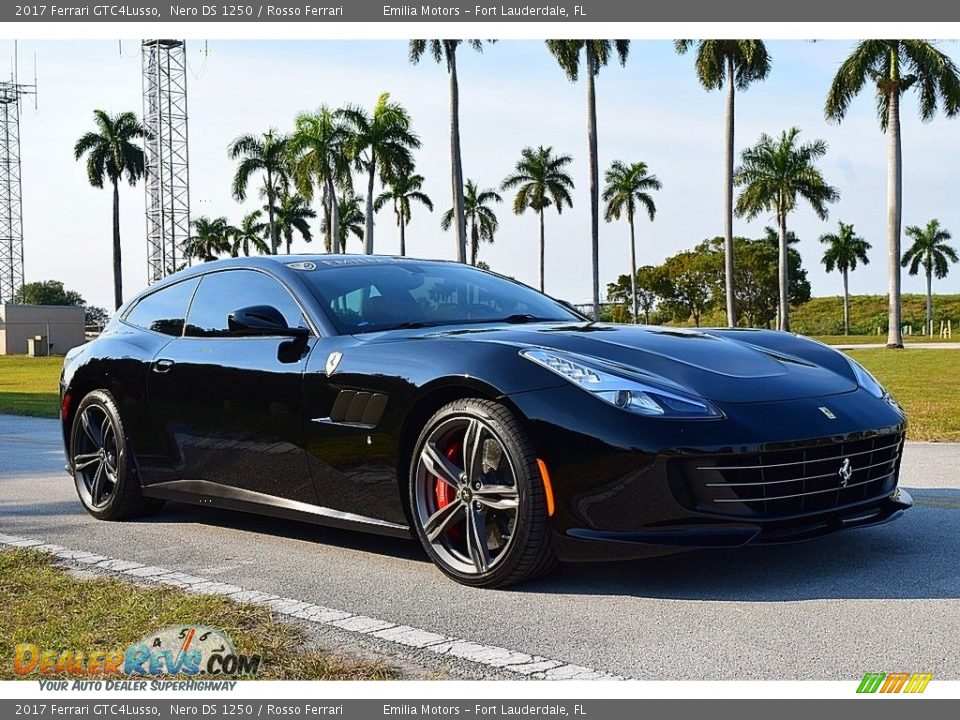 Front 3/4 View of 2017 Ferrari GTC4Lusso  Photo #1