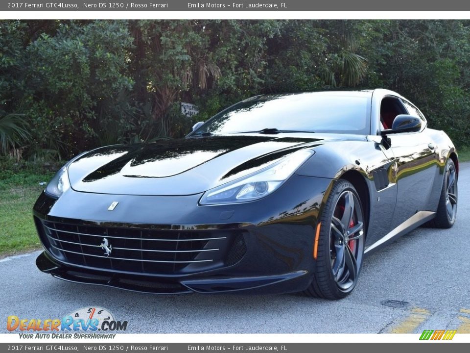 Nero DS 1250 2017 Ferrari GTC4Lusso  Photo #3