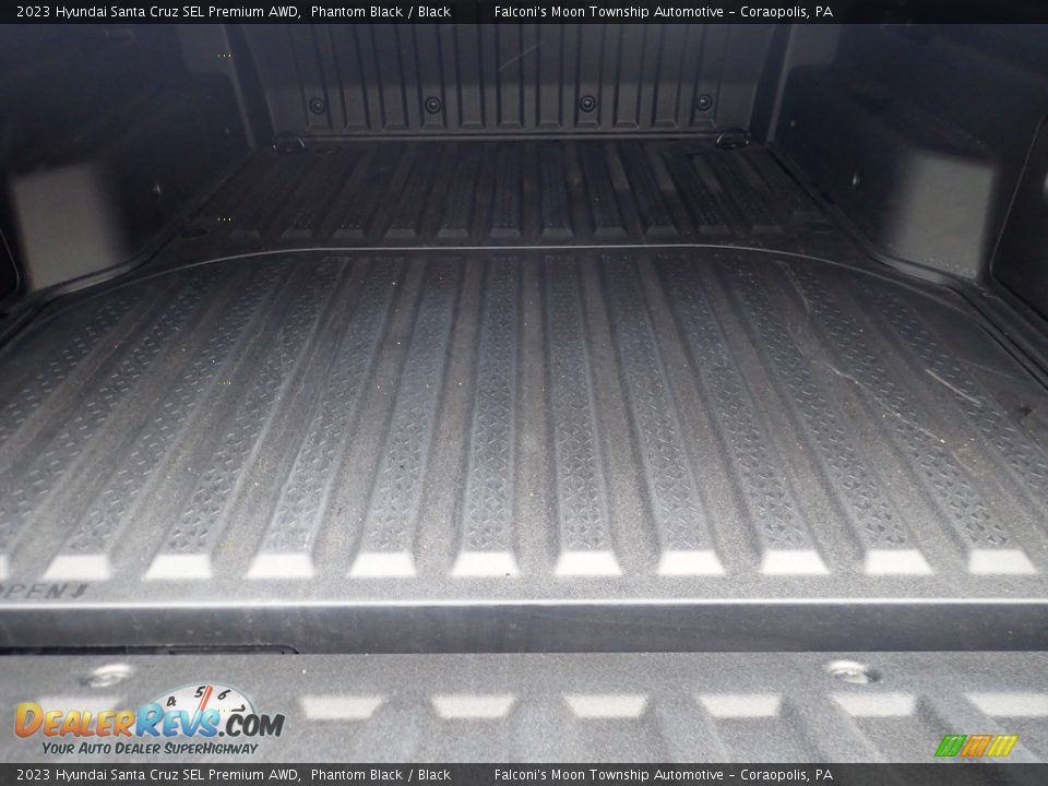 2023 Hyundai Santa Cruz SEL Premium AWD Trunk Photo #4