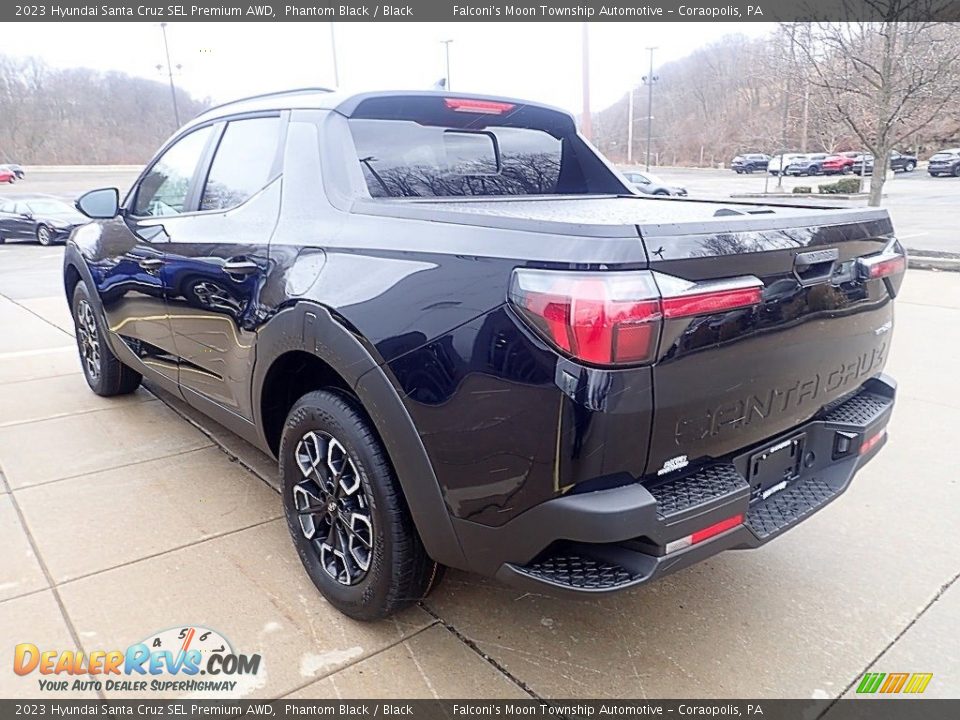 Phantom Black 2023 Hyundai Santa Cruz SEL Premium AWD Photo #5