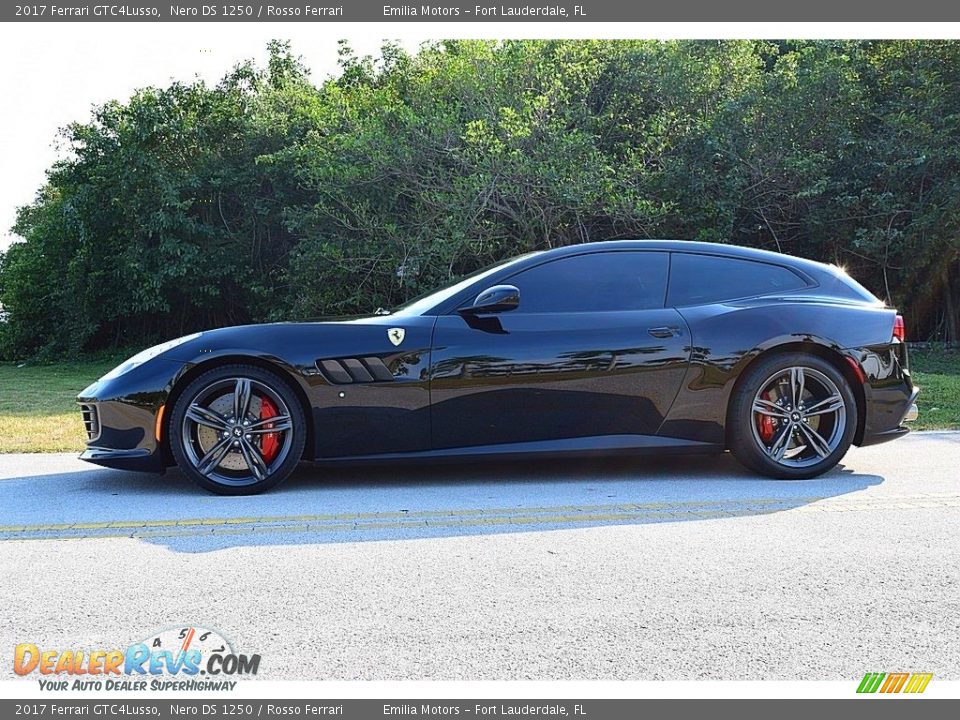 Nero DS 1250 2017 Ferrari GTC4Lusso  Photo #5