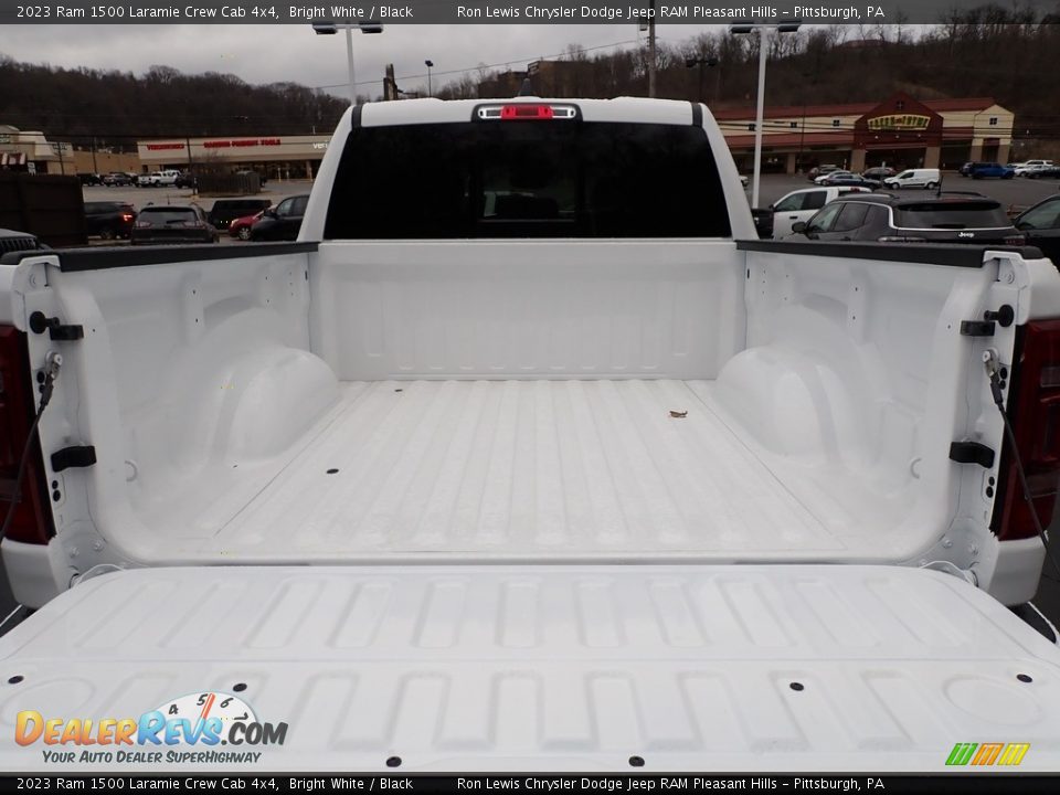 2023 Ram 1500 Laramie Crew Cab 4x4 Trunk Photo #5