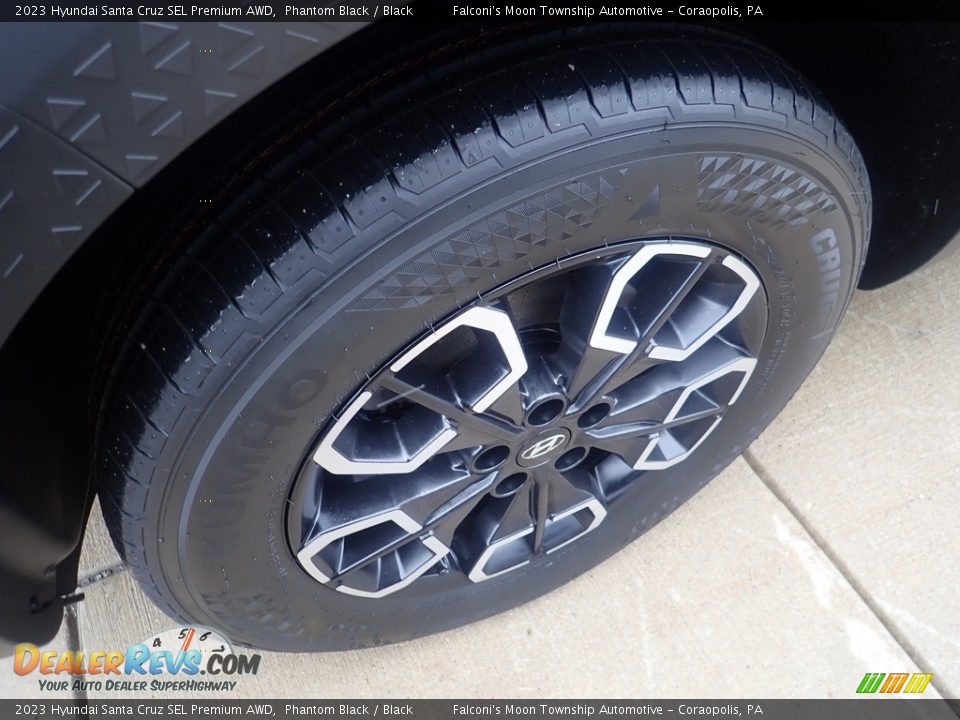2023 Hyundai Santa Cruz SEL Premium AWD Wheel Photo #10