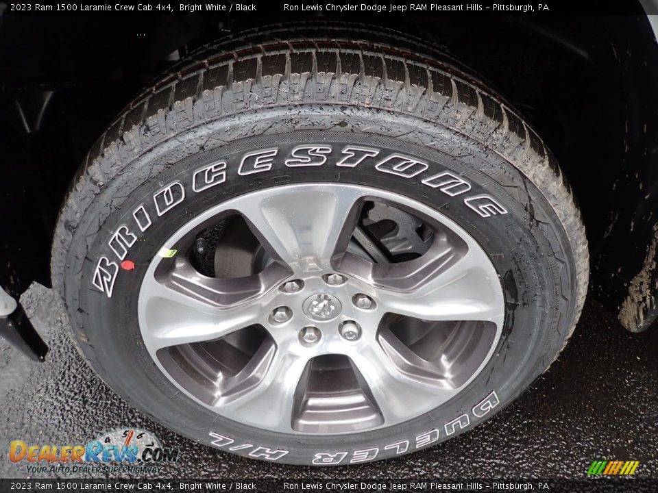 2023 Ram 1500 Laramie Crew Cab 4x4 Wheel Photo #10