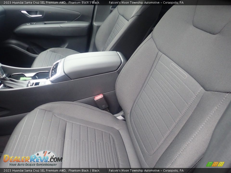 Front Seat of 2023 Hyundai Santa Cruz SEL Premium AWD Photo #11