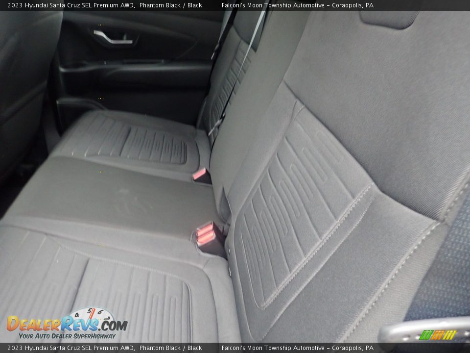 Rear Seat of 2023 Hyundai Santa Cruz SEL Premium AWD Photo #12