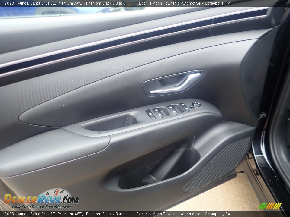Door Panel of 2023 Hyundai Santa Cruz SEL Premium AWD Photo #14