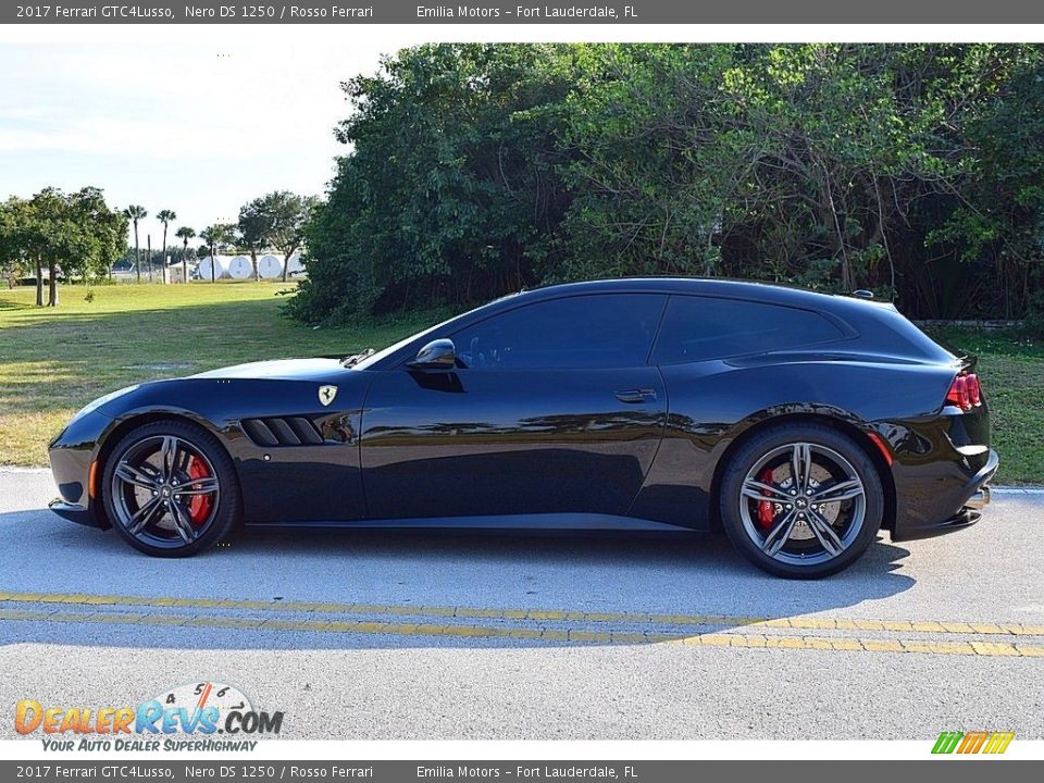 Nero DS 1250 2017 Ferrari GTC4Lusso  Photo #15