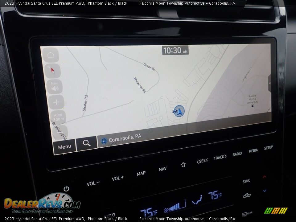 Navigation of 2023 Hyundai Santa Cruz SEL Premium AWD Photo #16