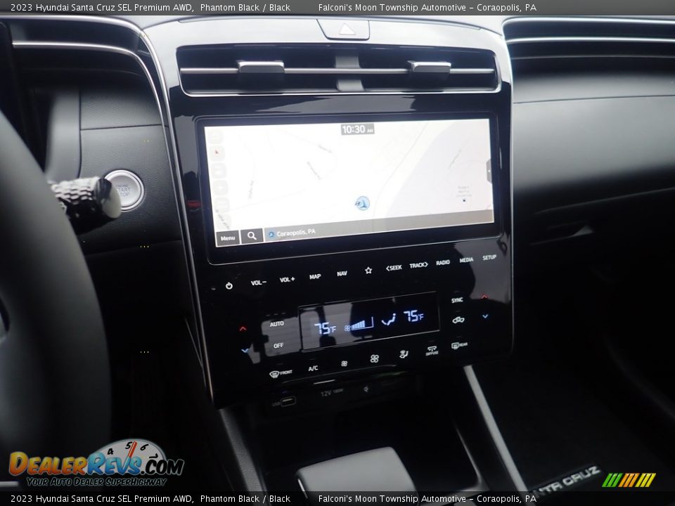 Controls of 2023 Hyundai Santa Cruz SEL Premium AWD Photo #17