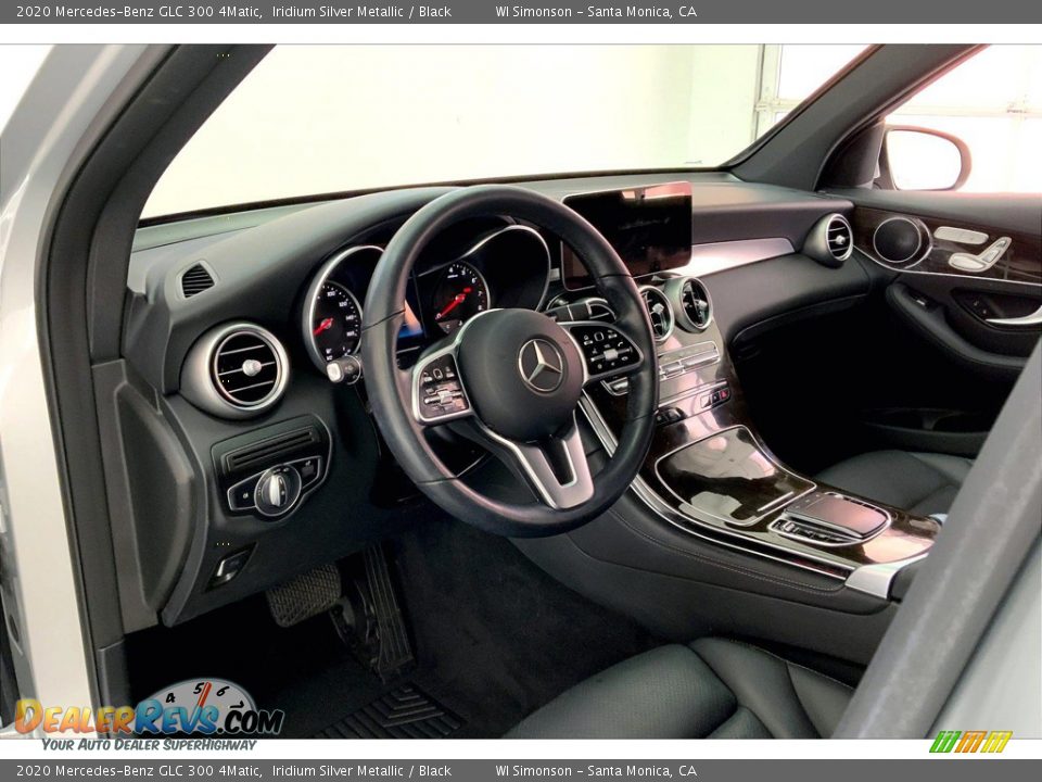2020 Mercedes-Benz GLC 300 4Matic Iridium Silver Metallic / Black Photo #14