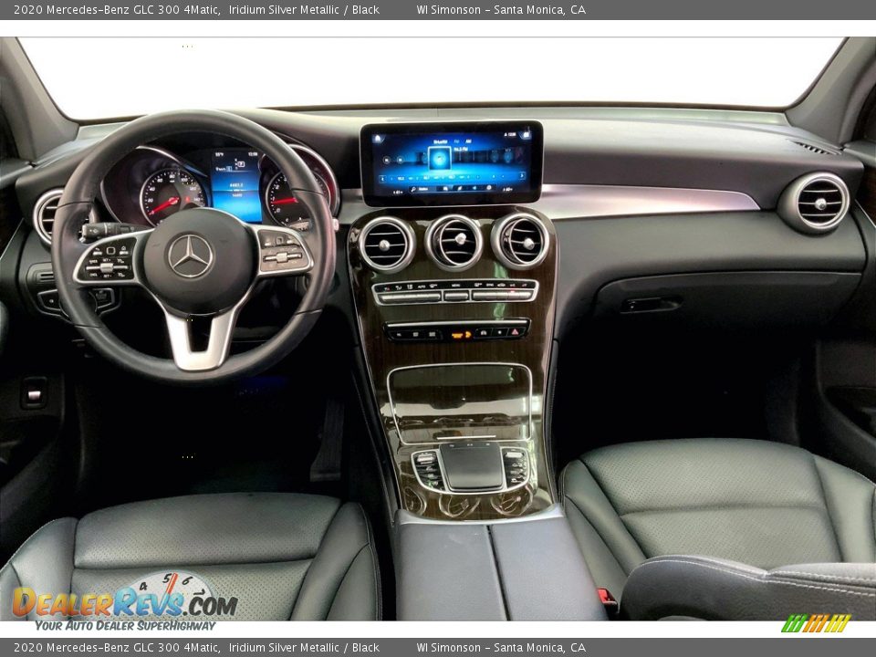 2020 Mercedes-Benz GLC 300 4Matic Iridium Silver Metallic / Black Photo #15