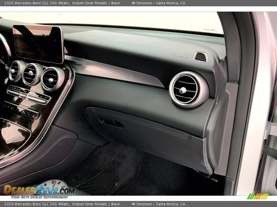 2020 Mercedes-Benz GLC 300 4Matic Iridium Silver Metallic / Black Photo #16
