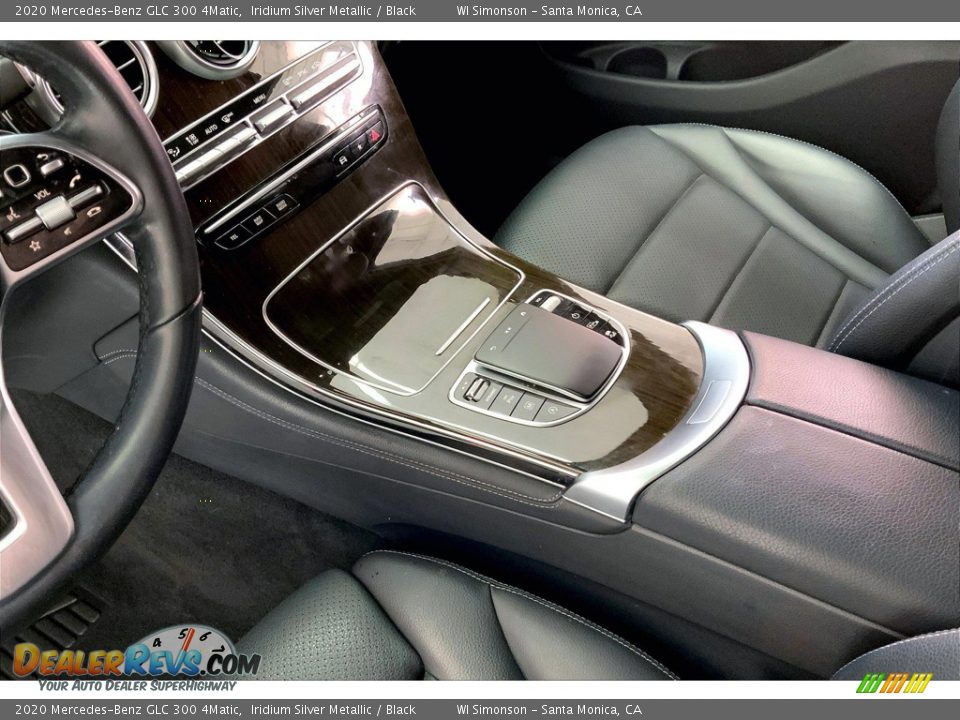 2020 Mercedes-Benz GLC 300 4Matic Iridium Silver Metallic / Black Photo #17