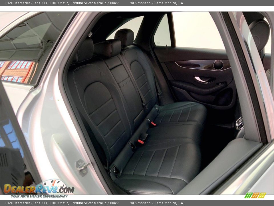 2020 Mercedes-Benz GLC 300 4Matic Iridium Silver Metallic / Black Photo #19