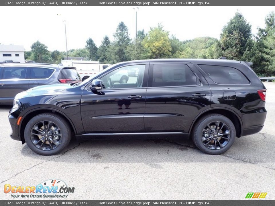 DB Black 2022 Dodge Durango R/T AWD Photo #2