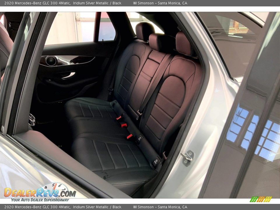 2020 Mercedes-Benz GLC 300 4Matic Iridium Silver Metallic / Black Photo #20