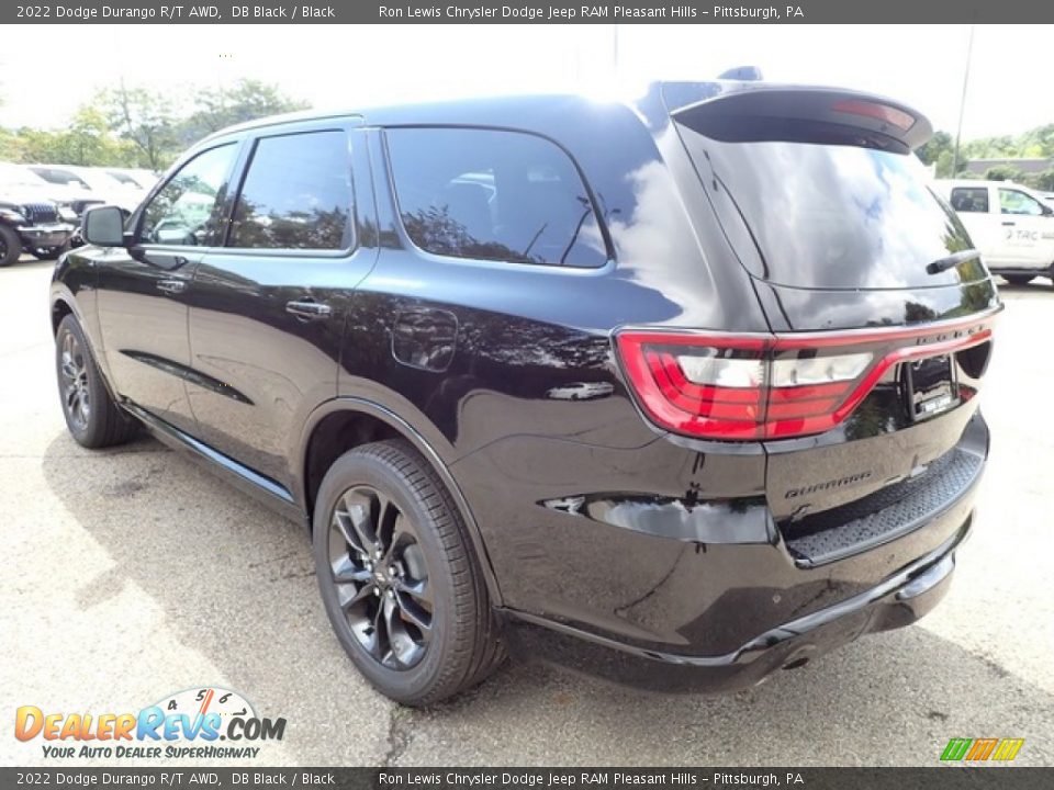 2022 Dodge Durango R/T AWD DB Black / Black Photo #3