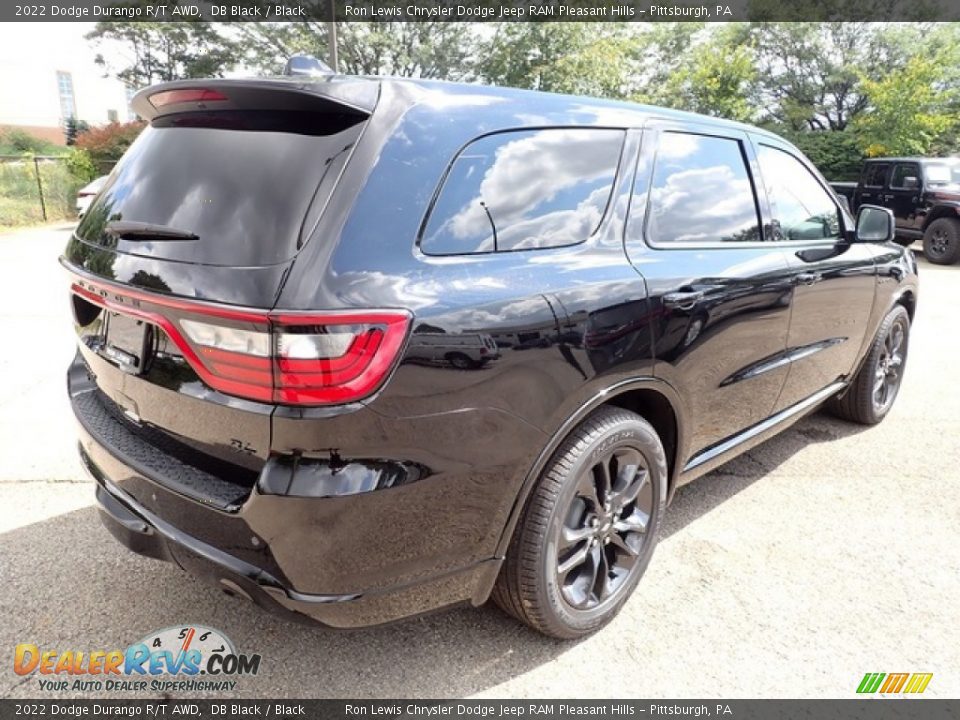 2022 Dodge Durango R/T AWD DB Black / Black Photo #5