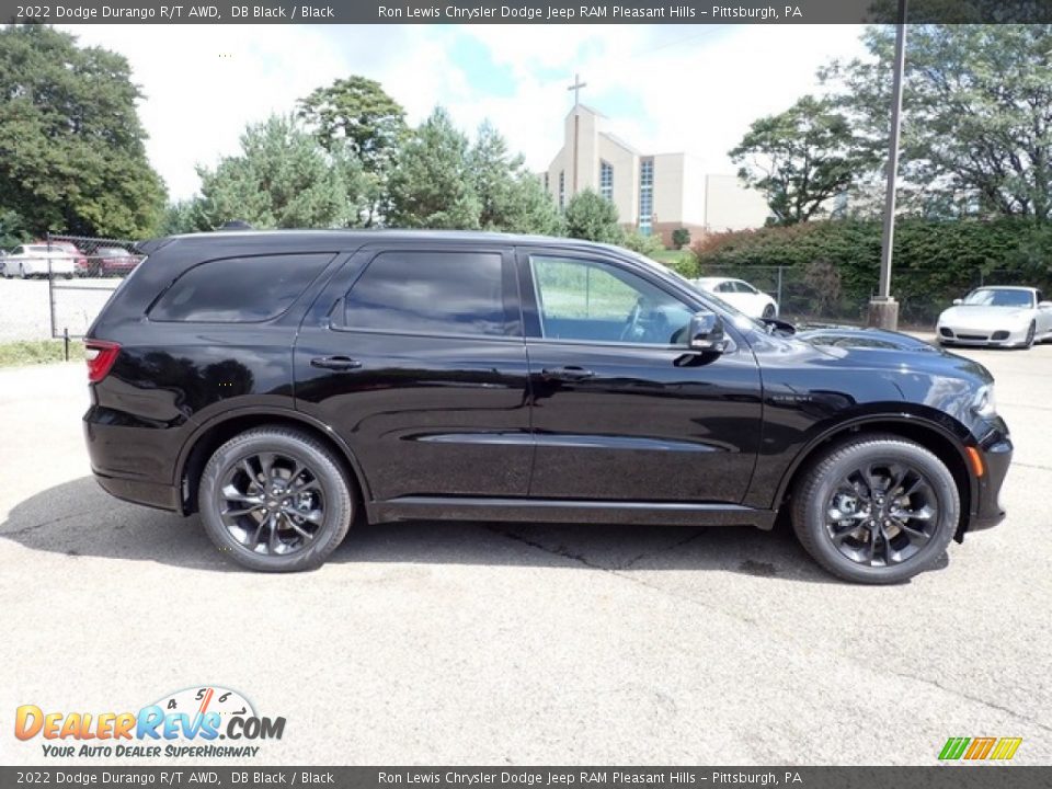 DB Black 2022 Dodge Durango R/T AWD Photo #6