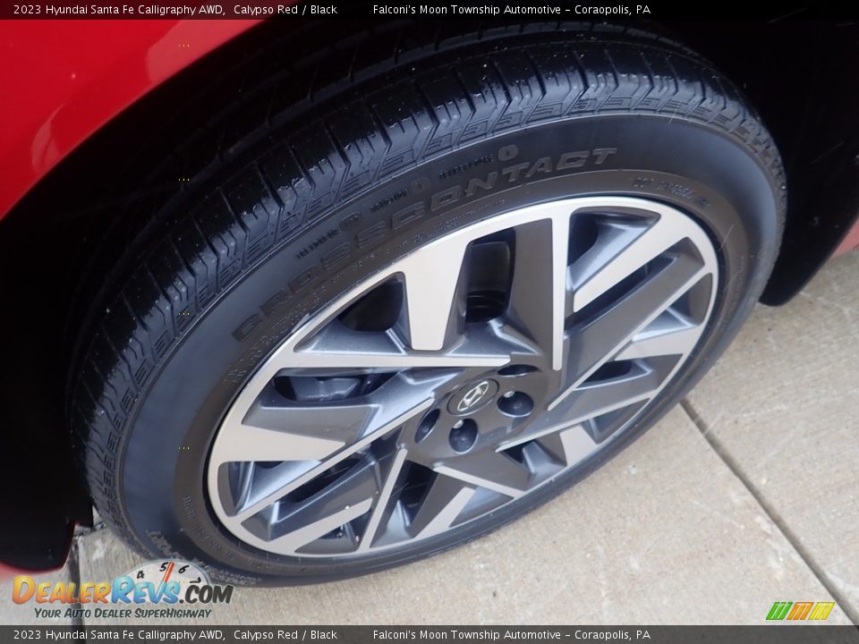 2023 Hyundai Santa Fe Calligraphy AWD Wheel Photo #10