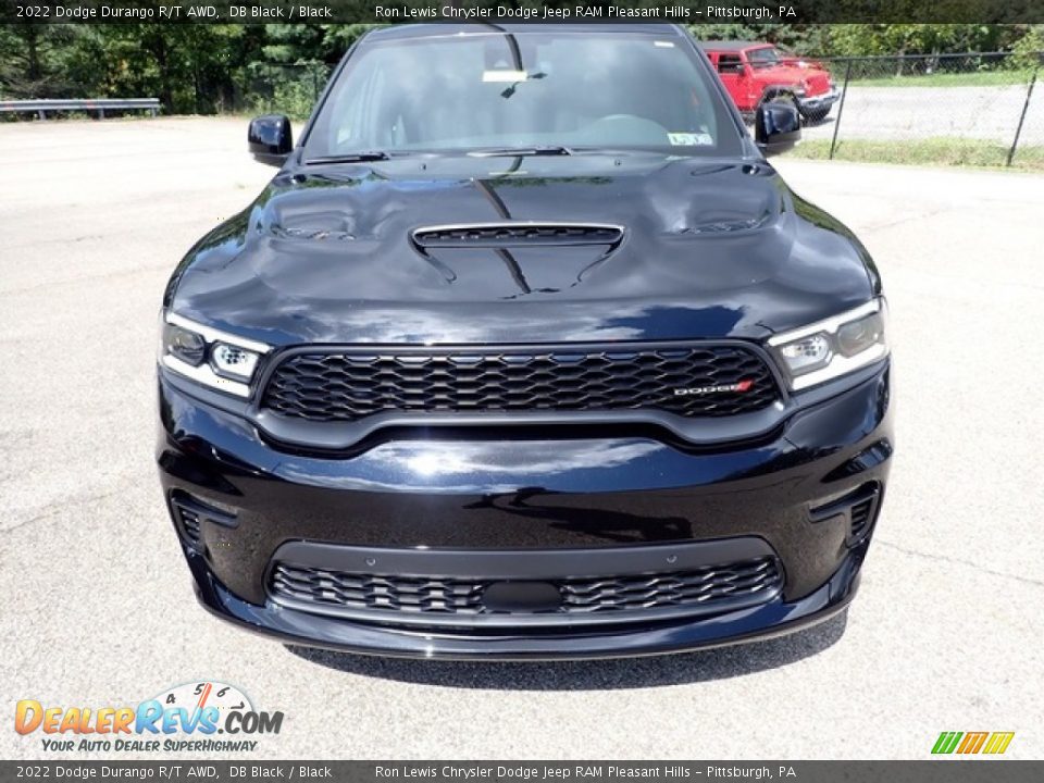 DB Black 2022 Dodge Durango R/T AWD Photo #8