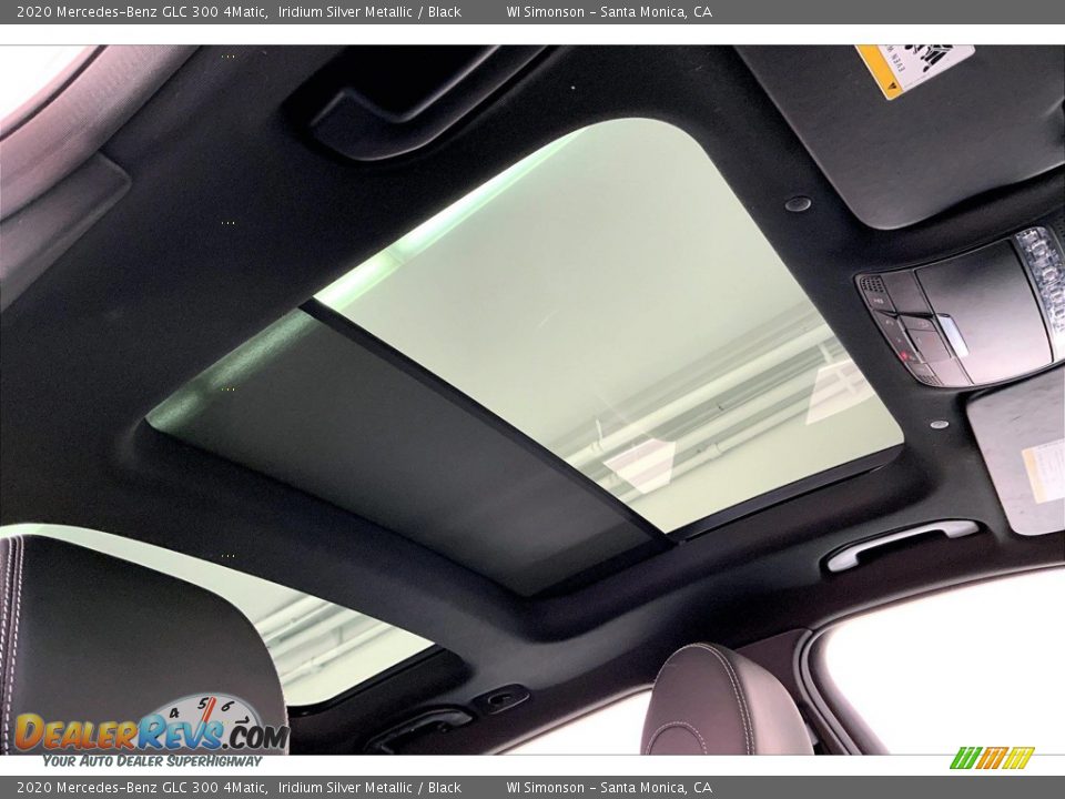 2020 Mercedes-Benz GLC 300 4Matic Iridium Silver Metallic / Black Photo #25