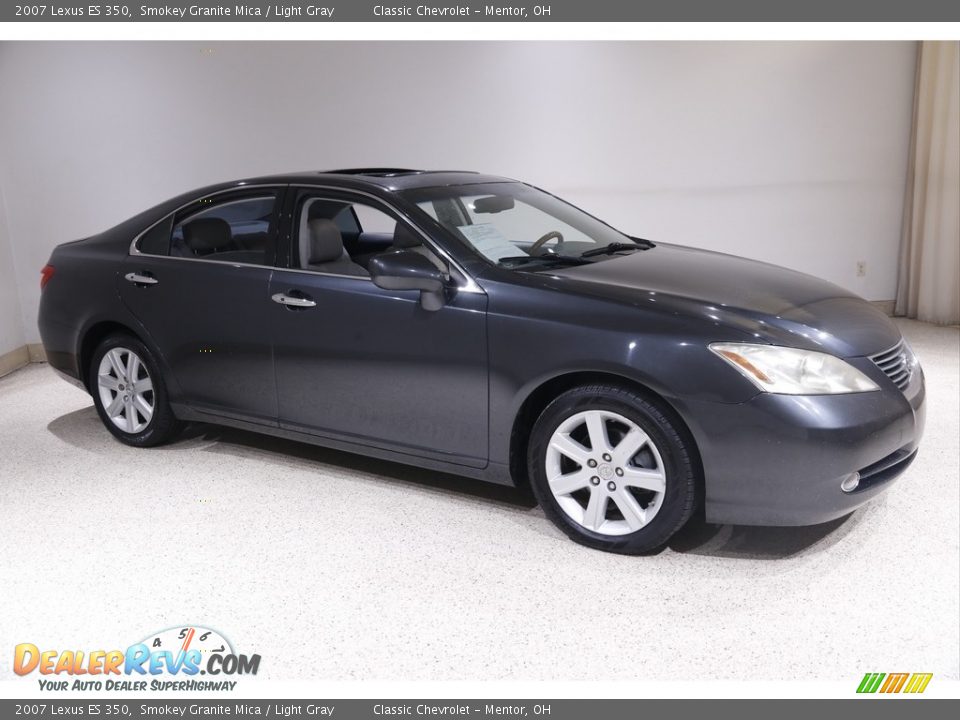 2007 Lexus ES 350 Smokey Granite Mica / Light Gray Photo #1