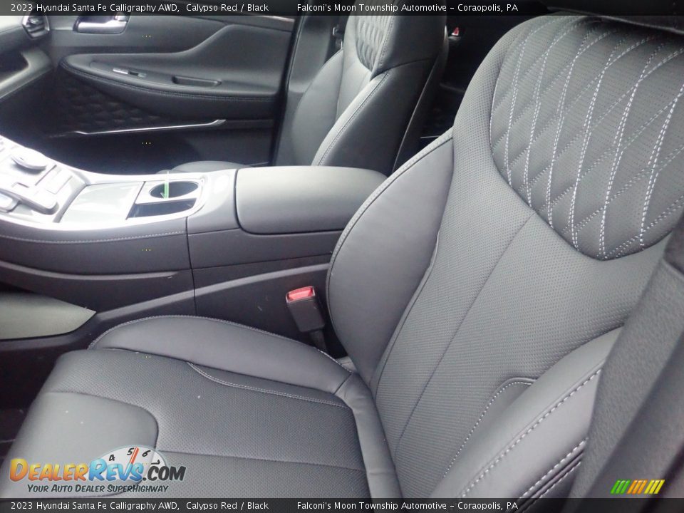 Front Seat of 2023 Hyundai Santa Fe Calligraphy AWD Photo #11